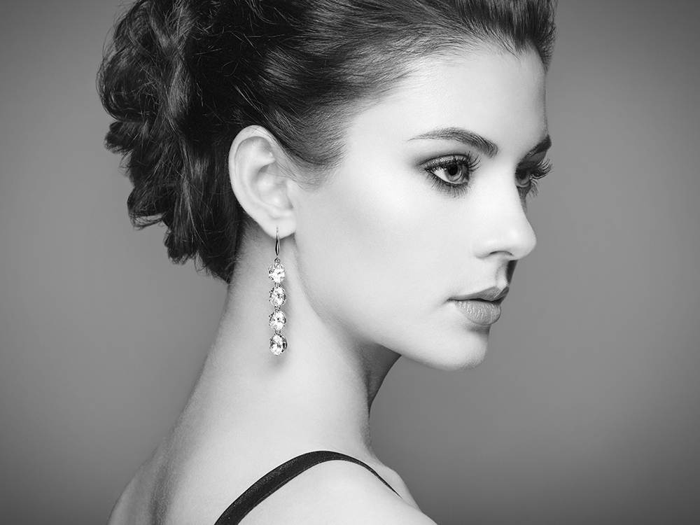 Luxury bridal jewelry collection